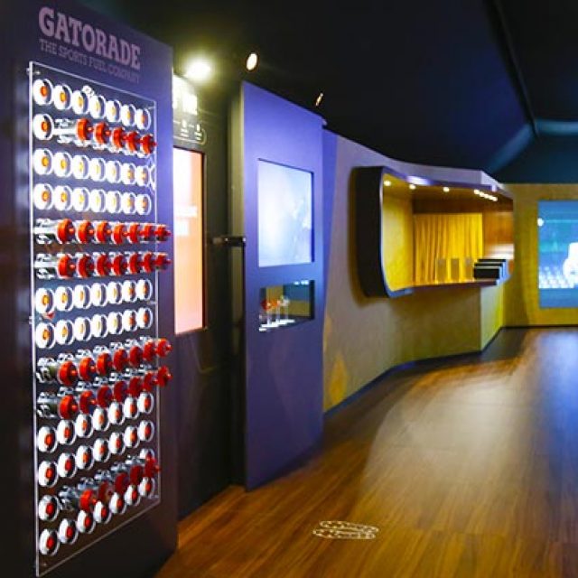 Gatorade exhibit